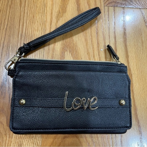 Cute Love Wallet Wristlet - Picture 1 of 11